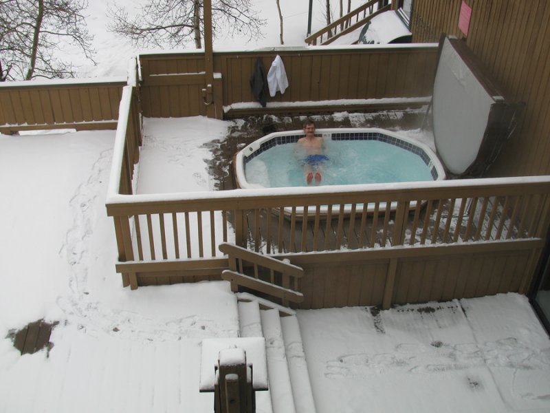 Cold Deck...Hot Tub