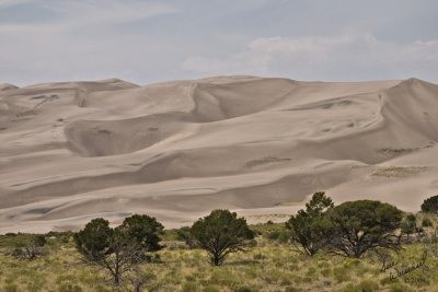 Silken Mountains Of Sand