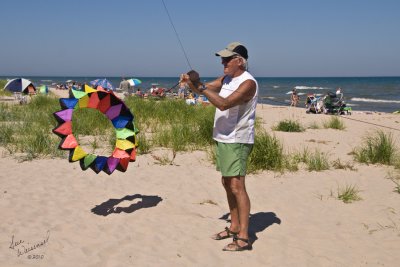 Placing The Spinner
