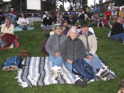 At The Dillon Ampitheatre