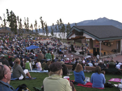 Dillon Ampitheatre Crowd