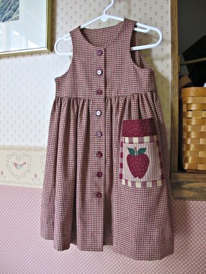 A Little Dress For A Little Girl
