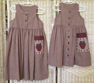 Two Little Dresses For Two Little Girls