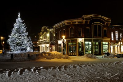 Town Square Christmas Tree