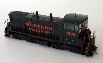 Athearn's upgraded EMD SW1500