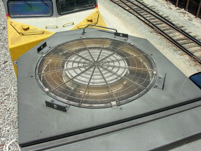 dynamic brake fan