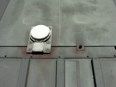 seam between cab and hood