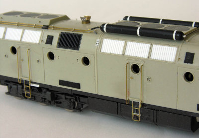 DRGW unit right middle rear view