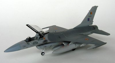 F-16 left side