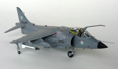 Sea Harrier FRS.1 right side