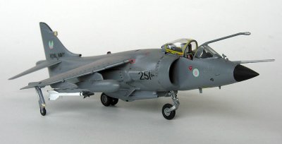 Sea Harrier FRS.1 right side lower view