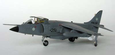 Sea Harrier FRS.1 left side