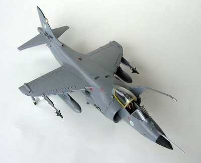 Sea Harrier FRS.1 overhead