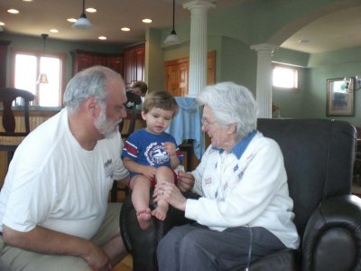 Jack J, Jack D and Cousin Betty.