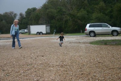 Jack tries to get Grandma to chase him