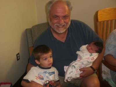 Me and my grandchildren