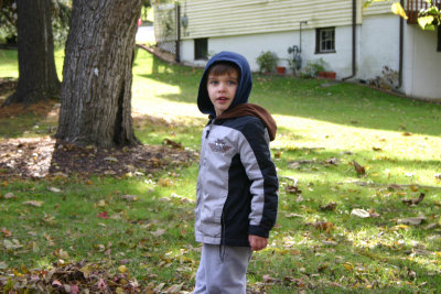 Jack D looks a lot like Jack T at this age