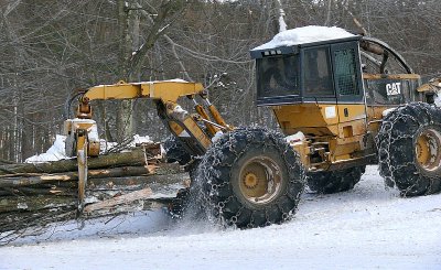 Skidder