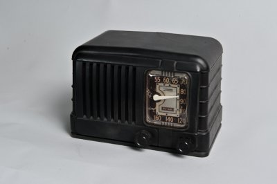 Radio a lampe _ RCA Victor Modle Master Nipper _ vers 1947