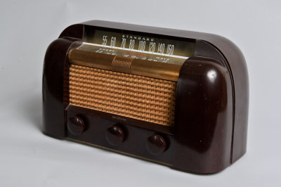 Radio a lampe _ RCA Victor Modle A-39 _ vers 1946