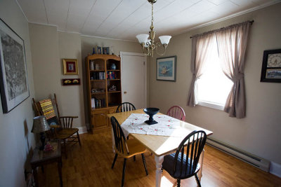 dining room after