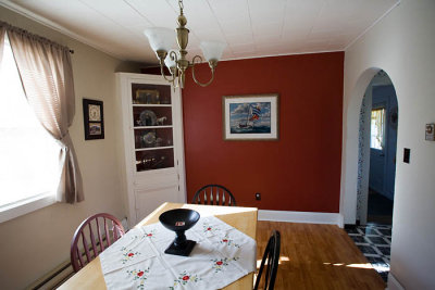 dining room after