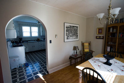 dining room after