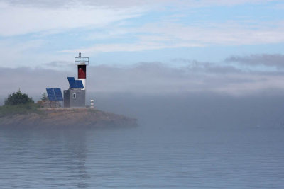 Lighthouse off Deer Island