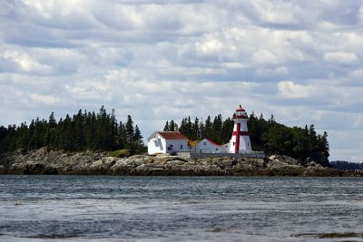 first trip out thru Little Letete to see whales