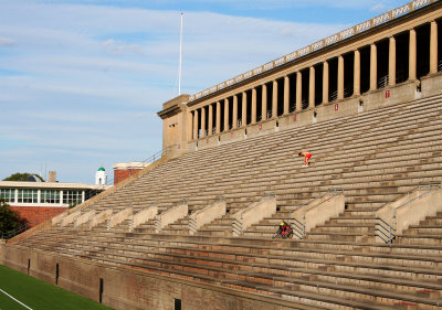 Harvard football ground