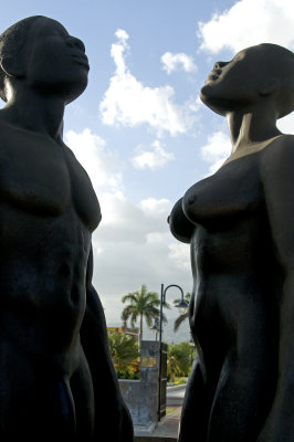 Redemption Song Statue 