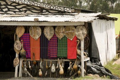 Cloths and shields