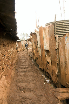 Kibera street
