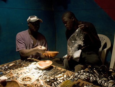 Jewelry sellers