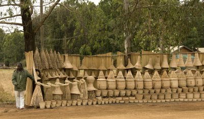 The basket seller