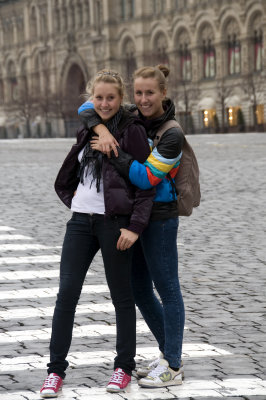 Two Moscow Girls