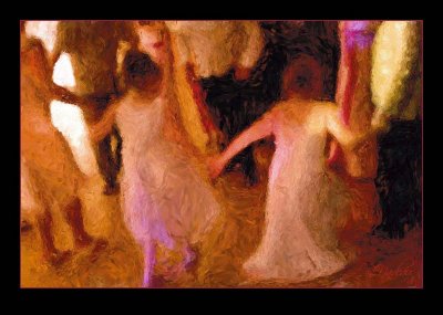 Degas-Dancers