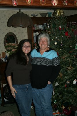 Barbara and Cheryl