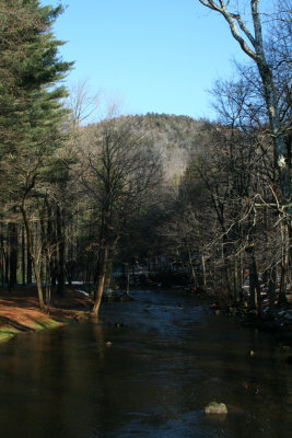 River at Sleeping Giant
