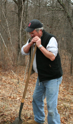 Rick Taking a Break