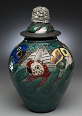Robin Rodgers - Mayan Vase