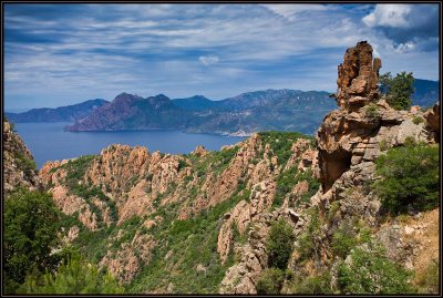 Calanques de Piana