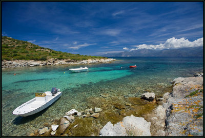 En direction de Plage de Saleccia