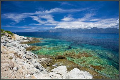 En direction de Plage de Saleccia