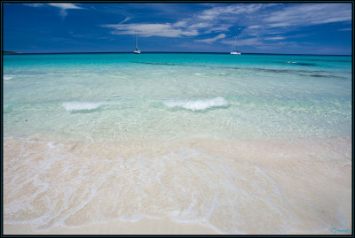 Plage de Saleccia