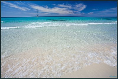 Plage de Saleccia