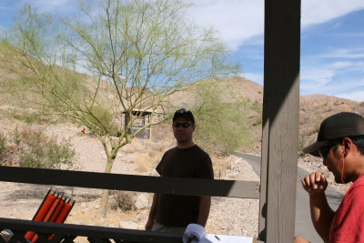 2008-11-1 Desert Lakes Shooting Club, Herb, Mike, Chris, Ryan, D 029.JPG