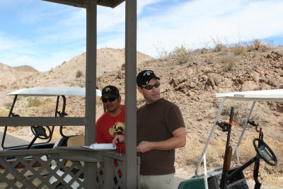 2008-11-1 Desert Lakes Shooting Club, Herb, Mike, Chris, Ryan, D 059.JPG