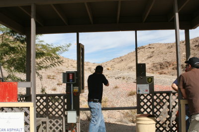 2008-11-1 Desert Lakes Shooting Club, Herb, Mike, Chris, Ryan, D 077.JPG