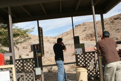 2008-11-1 Desert Lakes Shooting Club, Herb, Mike, Chris, Ryan, D 078.JPG